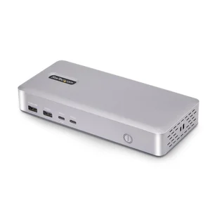 StarTech 155UE-USB4-DOCK stacja dokująca Przewodowa Srebrny - Stacje dokujące i replikatory portów - miniaturka - grafika 1