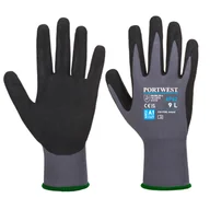 Rękawice robocze - PORTWEST AP62 RĘKAWICA DERMIFLEX AQUA; SZARY/CZARNY - miniaturka - grafika 1