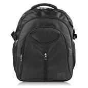 Plecaki - Plecak wodoodporny PAOLO PERUZZI T-103-BL czarny - miniaturka - grafika 1