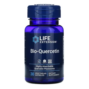 Life Extension Bio-Quercetin (30 kaps) - Suplementy naturalne - miniaturka - grafika 1
