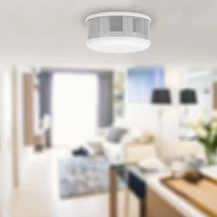 Smartwares Czujnik dymu marki Rm620 Mini 10-letni czujki dymu z certyfikatem VDS i DIN EN14604 / Wymiary zaledwie 75 x 35 mm - Czujniki czadu, dymu, gazu - miniaturka - grafika 1