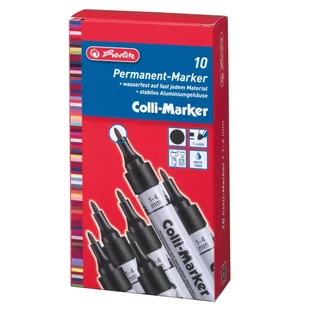 Herlitz 8860603 marker permanentny 8860603 - Kredki, ołówki, pastele i pisaki - miniaturka - grafika 1