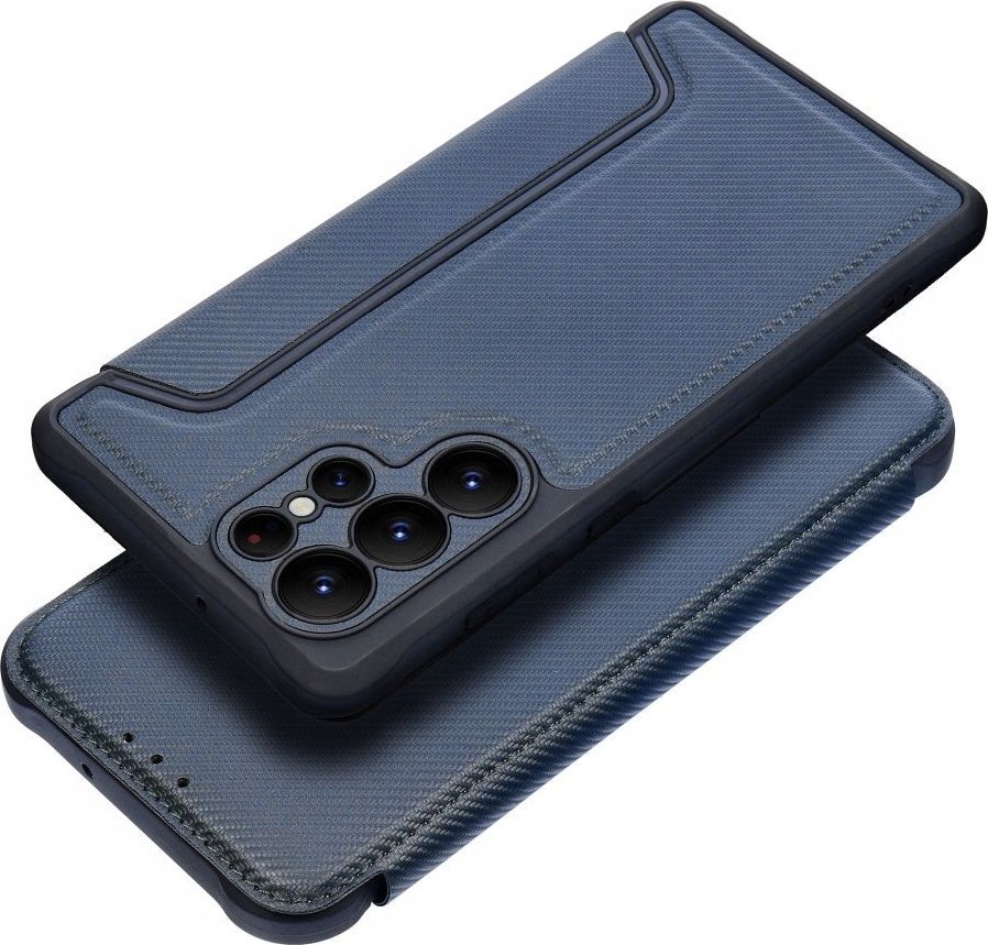 OEM Kabura RAZOR Book do SAMSUNG A05s niebieski