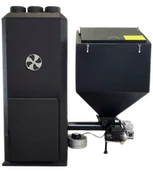 Piece i kotły grzewcze - EkoProjekt Piec nadmuchowy z podajnikiem 75kW, blacha kotłowa 6mm (pellet, ekogroszek) 95476619 - miniaturka - grafika 1