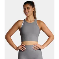 Koszulki sportowe damskie - Rib Tank-Top sportowy damski - miniaturka - grafika 1