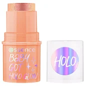 Bronzery i konturowanie twarzy - Essence Baby Got Holo Glow Highlighter rozświetlacz w sztyfcie 10 5 g - miniaturka - grafika 1
