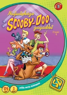 Scooby-Doo DVD - Filmy dla dzieci DVD - miniaturka - grafika 1