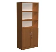 Meble do szkół i przedszkoli - Regał szkolny z szafką Mazur 23 - miniaturka - grafika 1