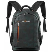 Torby fotograficzne i futerały - Plecak K&F CONCEPT KF13.119 Czarno-zielony - miniaturka - grafika 1