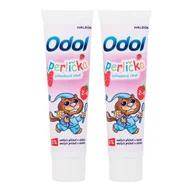 Pasty do zębów - Odol Kids Strawberry Pasta do zębów dla dzieci Zestaw - miniaturka - grafika 1