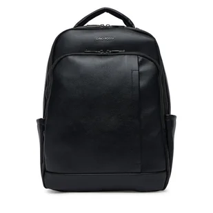Plecak Gino Rossi GIN-L-002-07 Czarny - Torby na laptopy - miniaturka - grafika 1