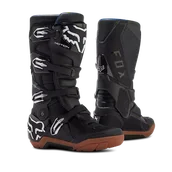 Buty motocyklowe - Buty Cross FOX Motion X Czarny/Guma45 - miniaturka - grafika 1