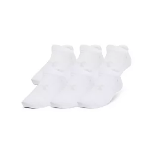 Skarpety dziecięce Under Armour Yth Essential No Show 6pk - Skarpetki dla dzieci - miniaturka - grafika 1