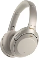 Słuchawki - Sony WH-1000XM3 szare - miniaturka - grafika 1