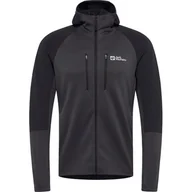 Bluzy męskie - Polar męski Alpgrat Xt Jack Wolfskin - miniaturka - grafika 1