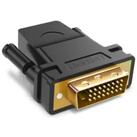 Adaptery i przejściówki - UGREEN Adapter DVI - HDMI UGREEN Full HD - miniaturka - grafika 1