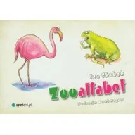 Książki edukacyjne - Zooalfabet - Izabela Skabek - miniaturka - grafika 1