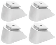 Akcesoria do skatingu - Hamulec do rolek Raven Profession TPR biały 4szt - miniaturka - grafika 1