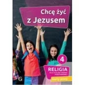 Podręczniki dla szkół podstawowych - Kp 4 szp - chcę żyć z jezusem nowość - miniaturka - grafika 1