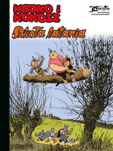 Szkoła latania. Kajko i Kokosz. Wydanie urodzinowe! - Komiksy dla dzieci - miniaturka - grafika 1