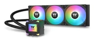 Chłodzenie wodne - Thermaltake LA360 ARGB Płyta główna Zestaw do chłodzenia płynami 12 cm Czarny 1 szt. CL-W459-PL12SW-A - miniaturka - grafika 1
