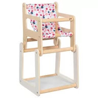 Domki dla lalek - Krzesełko dla lalek ze stolikiem 2w1 Goki - miniaturka - grafika 1