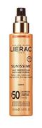 Balsamy i kremy do opalania - Lierac Sunissime energetyzujące mleczko ochronne do ciała SPF 50 150 ml - miniaturka - grafika 1