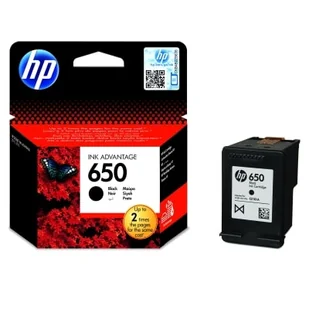 HP Nr 650 CZ101AE Orginalny czarny - Tusze oryginalne - miniaturka - grafika 5