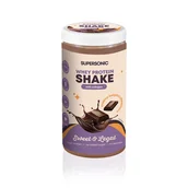 Odżywki białkowe - SUPERSONIC Proteinowy Shake z kolagenem Czekolada belgijska - miniaturka - grafika 1