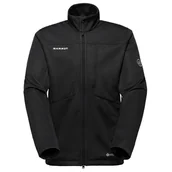 Kurtki męskie - Kurtka męska Mammut Ultimate VIII SO Jacket Men Rozmiar: L / Kolor: czarny - miniaturka - grafika 1