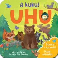 Książki edukacyjne - A kuku! UHU Praca zbiorowa - miniaturka - grafika 1
