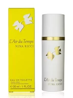 Wody i perfumy damskie - Nina Ricci L'Air du Temps  woda toaletowa   30 ml - miniaturka - grafika 1