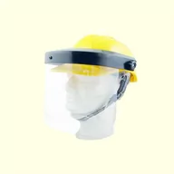 Przyłbice ochronne - OSŁONA TWARZY PRZECIWODPRYSKOWA MOCOWANA NA KASK OT-1 - miniaturka - grafika 1