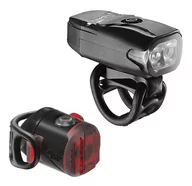Lampki rowerowe - LEZYNE Led KTV Drive Femto USB Pair Black - miniaturka - grafika 1