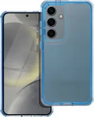 Etui i futerały do telefonów - OEM Futerał MATRIX CLEAR do XIAOMI Redmi 13C / POCO C65 niebieski - miniaturka - grafika 1