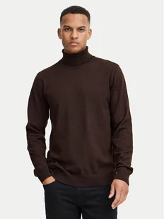 Blend Golf 20717261 Brązowy Regular Fit - Swetry męskie - miniaturka - grafika 1