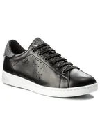 Sneakersy damskie - Geox Sneakersy D Jaysen A D621BA 08507 C9999 Czarny - miniaturka - grafika 1