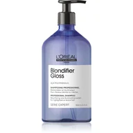 Szampony do włosów - L'oreal Professionnel Serie Expert Blondifier Gloss 500ml szampon nabłyszczający do włosów blond - miniaturka - grafika 1