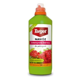 TARGET NAWÓZ W PŁYNIE INTENSYWNE BARWY DO PELARGONI Z MIKROSKŁADNIKAMI 1L 42351361 - Pozostałe akcesoria do uprawy roślin - miniaturka - grafika 2