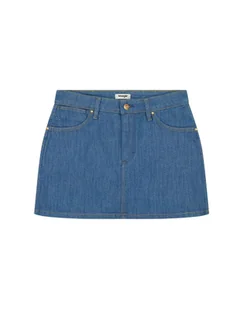 gonne donna wrangler 112356435 original rinse - Spódnice - miniaturka - grafika 1