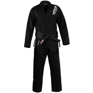 Venum Kimono Gi Do Brazilian Jiu Jitsu Contender 3.0 Black - Kimona, stroje i obuwie - miniaturka - grafika 1