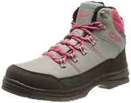 Buty dla dziewczynek - CMP Dziecięce buty dziecięce Annuuk Snow Boot WP, szary - szary - 30 EU Weit - miniaturka - grafika 1