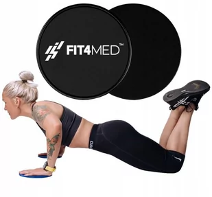 Podkładki Dyski Do Ćwiczeń FIT4MED Stabilizujących - Gumy, taśmy, ekspandery - miniaturka - grafika 1