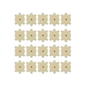 Konserwacja broni - Real Avid - Zestaw przecieraków do komory rygla AR-15 - 20 szt. - AVAR15CP - miniaturka - grafika 1