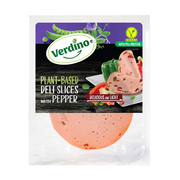 Produkty wegańskie i wegetariańskie - Verdino - Roślinne plastry z papryką - miniaturka - grafika 1