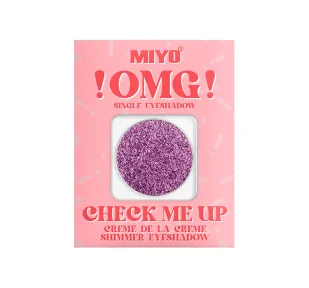 MIYO - !OMG! - Check Me Up - Creme De La Creme Shimmer Eyeshadow - Magnetyczny cień do powiek - Błyszczący - 1,3 g - 23 PIXIE - Cienie do powiek - miniaturka - grafika 1