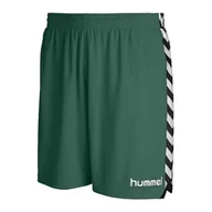 Spodenki męskie - Spodenki Sportowe Treningowe Hummel Stay Authentic Poly Shorts R. S - miniaturka - grafika 1