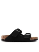 Klapki i japonki damskie - Birkenstock Klapki Arizona Bs 0951323 Czarny - miniaturka - grafika 1