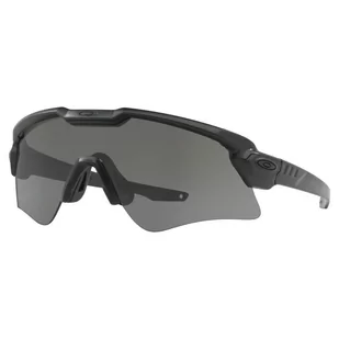 Oakley - SI Ballistic M Frame Alpha Matte Black - Grey - OO9296-04 - Ochrona oczu i twarzy - miniaturka - grafika 1