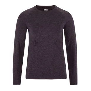 Koszulka damska Craft Core Dry Active Comfort LS Dark Plum XS - Koszulki i topy damskie - miniaturka - grafika 1